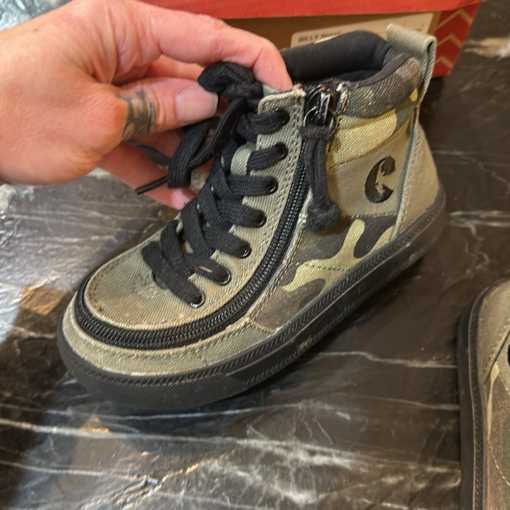 Boys Billy ‘Street’ High Tops size 11 little boys - Picture 11 of 12